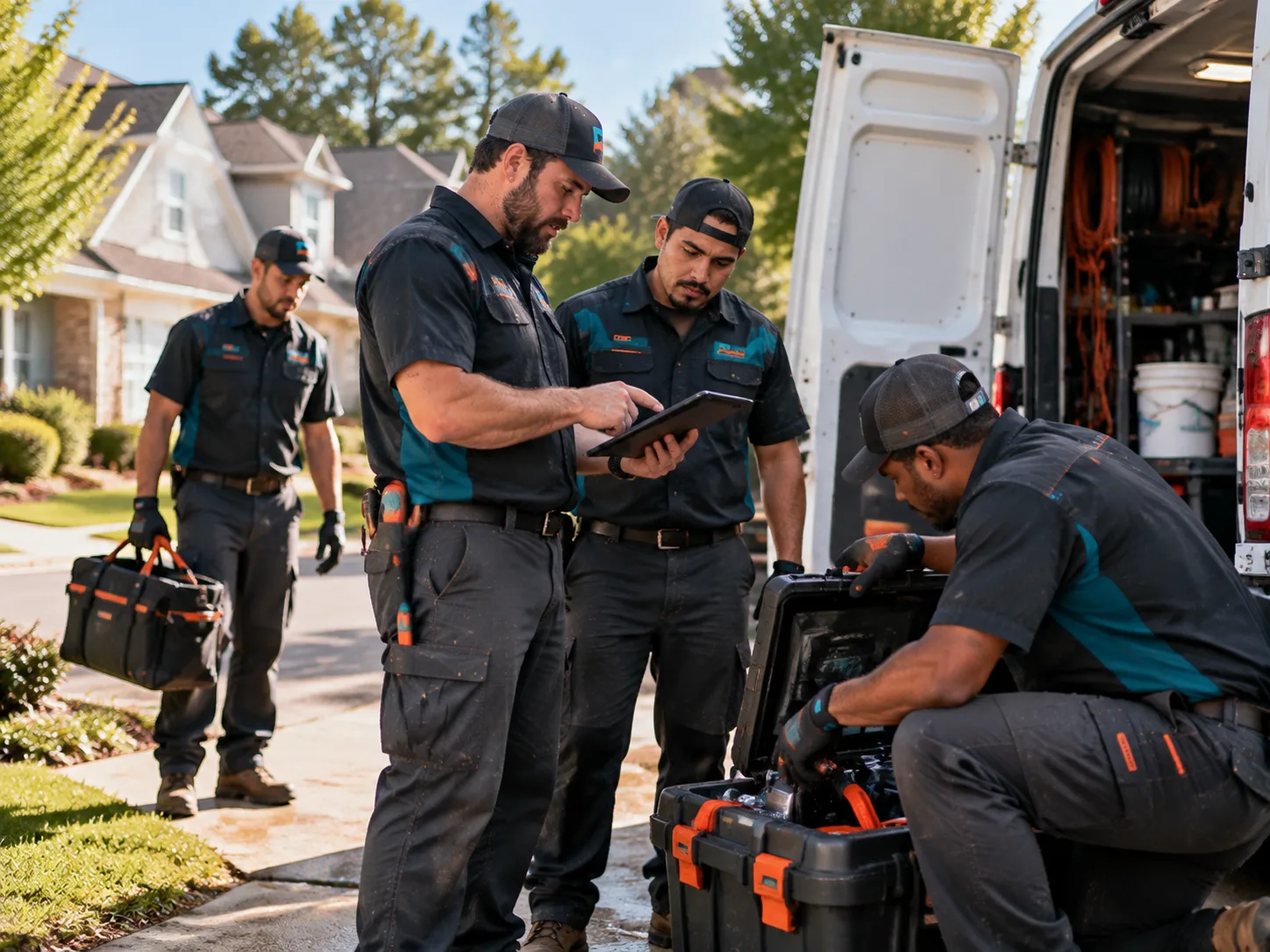 Clogged Drain Service in Oakley, UT near me